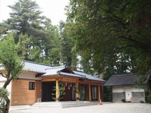 日方磐神社社務所建設工事